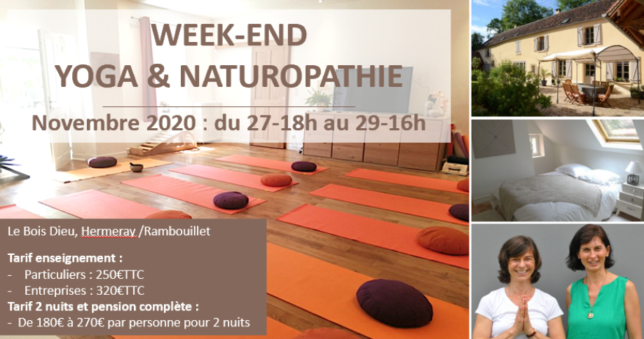 Stage Yoga et Naturopathie