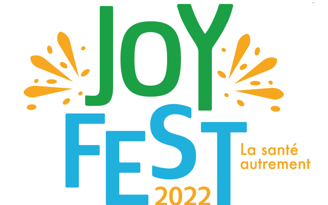 « JoyFest, la santé autrement » : dimanche 18 septembre, à Nanterre !